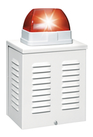 Abus Sirene Attrappe SG3210 Attrappe - Batterietyp: Kein Akku - Anzahl Batterien: 0 - Detailfarbe: Weiss - Betriebsart: Keine - Tiefe: 120 mm - Breite: 190 mm