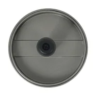 Kela Burgerpresse Buffalo Rund - Detailfarbe: Anthrazit - Form: Rund - Material: Aluminium
