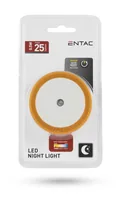 Entac Night Light 0.5W Circle WW Orange