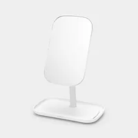 Brabantia 280726 makeup mirror Freestanding Rectangular White