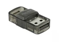 Delock USB-Bluetooth-Adapter 61002 2in1 - WLAN: Nein - Schnittstelle Hardware: USB 2.0 - Bluetooth-Version: 4.0