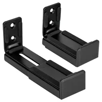 Logilink Soundbar-Wandhalterung, f. 9-15,4cm Breite, schwarz