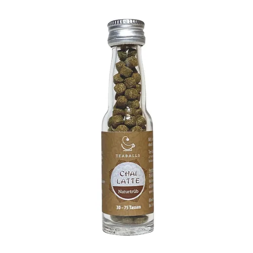 Teaballs Chai Latte Organic