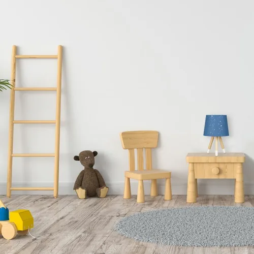 relaxdays Tischlampe Sterne Hellbraun - Leuchten Kategorie: Tischleuchte - Lichtfarbe: Je nach Leuchtmittel - Dimmbar: nicht dimmbar - Gesamtleistung: 40 W - Lampensockel: LED - Leuchtenfarbe: Hellbraun