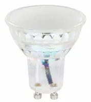 EGLO Leuchten Lampe 5.8 W GU10 Warmweiss - Energieeffizienzklasse EnEV 2020: F - Lampensockel: GU10 - Farbtemperatur Kelvin: 3000 K - Gesamtleistung: 5.8 W - Dimmbar: dimmbar - Zusätzliche Ausstattung: Keine