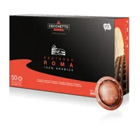 CECCHETTO Professional Pads Espresso Roma 50 Stück - Entkoffeiniert: Nein - Produktionsland: Schweiz - Packungsgrösse: 50 Stück - Geschmacksrichtung: Keine - Getränkeart: Espresso - Ristretto - Kaffeeart: Professional Pads