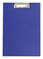 Maul A4 Schreibmappe MAULpoly Blau - Typ: Schreibplatte - Medienformat: A4 - Detailfarbe: Blau