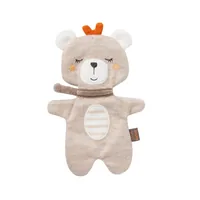 fehn Greifling Knister-Teddy Natur - Material: Bio Baumwolle - Jersey - Spielzeugtyp: Greifling - Detailfarbe: Ecru - Alter ab: 0 Monate
