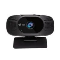 i-tec Webcam SOLOMON 300 - Eingebautes Mikrofon: Ja - Schnittstellen: USB - USB Typ A - USB Typ C - Webcam Auflösung: 3840 x 2160 (Ultra HD 4K)