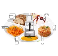 Magimix CS 4200 XL robot da cucina 950 W Bianco
