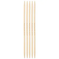 Prym 1530 Strumpfstricknadel BAMBUS 3.00 mm, 15 cm - Material: Bambus - Produkttyp: Strumpfstricknadel