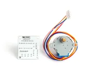 Whadda Schrittmotor 5 V DC mit ULN2003 Treiber ULN2003 - Zubehörtyp: Schrittmotor - Funktionen: Motor - Set: Ja