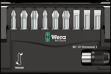 Wera Bit-Check 10 Universal 1