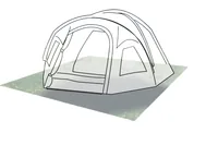 Eurotrail Zeltunterlage 200 cm x 300 cm - Produkttyp: Zeltbodenunterlage - Material: Polyethylen (PE) - Farbe: Transparent - Sportart: Camping