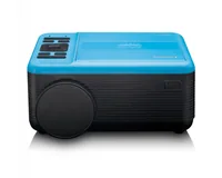 Lenco LPJ-500 Portable projector LCD 1080p (1920x1080) Black, Blue