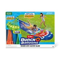 Bunch O Balloons - Wasserrutsche Hai mit 100 Wasserballons, Wasserspielzeug