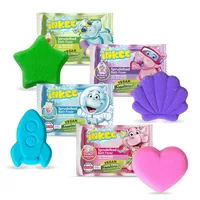 CRAZE Inkee 50934 bath bomb 4 pc(s) Cola, Grape, Popcorn, Strawberry