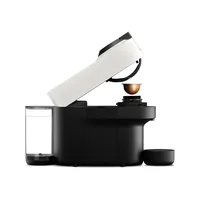 Krups Kaffeemaschine Nespresso Vertuo Pop XN9201 Coconut White - Kaffeeart: Nespresso Vertuo Kapseln - Detailfarbe: Weiss - Schwarz - Milchbehälter: Nein - Milchschaumdüse: Nein - Wassertank: 0.56 l - Getränkeart: Espresso - Café Latte - Espresso Doppio -