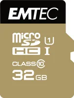 Emtec mSD 32GB UHS-I U1 EliteGold Adapter