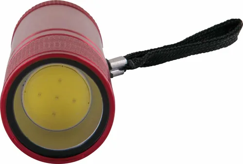 Schwaiger Mini LED Taschenkampe 90 Lumen rot