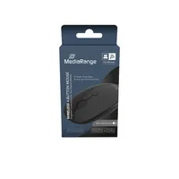 MediaRange optische 4-Tasten Funk-Maus , Sym., sw