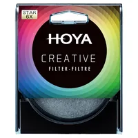 Hoya Objektivfilter Star 6X – 55 mm - Objektivfilter Anwendung: Effektfilter - Filterdurchmesser: 55 mm
