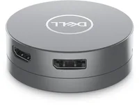 DELL DA305 Cablato USB 3.2 Gen 2 (3.1 Gen 2) Type-C Argento