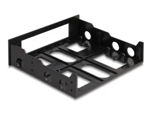Delock 5.25-Einbaurahmen für 1x 3.5 - Zubehörtyp: HDD/SSD Montageset