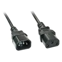 LINDY 3m IEC-Extension Cable C14 to C13