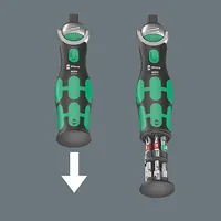 Wera 8009 Zyklop Pocket Imperial Set 1
