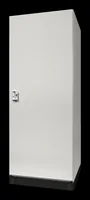 Rittal TX CableNet,Sichttür,Seitenwände,19""-Profilschienen
