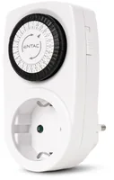 Entac Mechanischer Timer Mini 24 Stunden 24 Programme