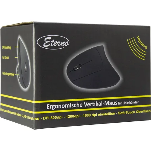 Inter-Tech Vertikalmaus Eterno KM-206L