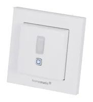Homematic IP Smart Home Funk-Bewegungsmelder im WM55 Rahmen - Detailfarbe: Weiss - Protokoll: IPv6 - Produkttyp: Sicherheit und Sensoren - Systemkommunikation: Wireless - System-Kompatibilität: Keine