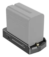 Smallrig NP-F Akku-Adapterplatten-Kit Lite - Akkutyp: Kein Akku - Spannung: 0 V - Akkukapazität: 0 mAh - Kompatible Hersteller: Sony - Kapazität Wattstunden: 0 Wh