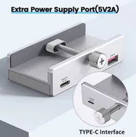 Equip 128968 interface hub USB 3.2 Gen 1 (3.1 Gen 1) Type-A 5000 Mbit/s Aluminium