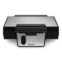 Krups FDK2, 2 Waffel(n), Quadratisch, Schwarz, 850 W, 234 mm, 265 mm