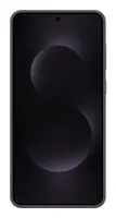 Samsung S25 Edge Silicone Case Black