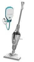 Black & Decker Steam-Mop + SteaMitt Steam mop 0.5 L 1600 W Grey
