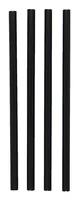 Weita Strohhalm 135 Stück, Schwarz - Materialtyp: Kunststoff - Material: Polypropylen (PP) - Packungsgrösse: 135 Stück - Länge: 25 cm - Detailfarbe: Schwarz