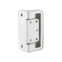 InLine Slatwall Befestigungswinkel für Wandhalterung Panel - weiß - 2er-Set