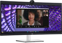 Dell 34"" Skærm P3424WEB - 3440x1440(WQHD) - IPS - 90W USB-C HUB - Curved - 5 ms