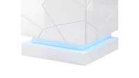 QIU bedside table lighting 2 pcs blue