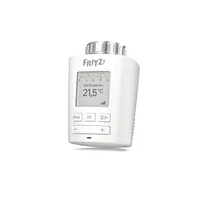 FRITZ! Heizkörperthermostat FRITZ!DECT 301 - Typ: Heizkörperthermostat - Bedienungsart: Automatisiert - Fernsteuerung - Zeitplan - Systemkommunikation: Funk - Funktionen: Auswerten - App Steuerung - Bedienen - Ein- Ausschalten über Cloud - Konfiguration u