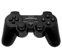 Esperanza EG102 Gaming Controller Black USB 2.0 Gamepad Analogue / Digital PC, Playstation 3