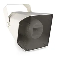 Power Dynamics Druckkammerhorn HS650 - Bestückung: 1x 6.5 - Eigenschaften: Inkl. Wandhalter - Keine - Bauweise: Druckkammerhorn - Gehäusematerial: Kunststoff - Lautsprecher Kategorie: Passiv