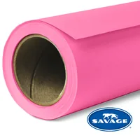 Savage Hintergrund Papier 2.72 x 11m Tulip - 