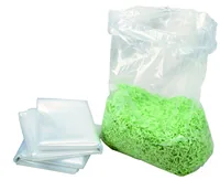 HSM Plastikbeutel 1442995110 10 Stück 245lt