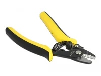 Delock Abisolierzange Glasfaser für LWL Kabel - Typ: Abisolierzange - Länge: 160 mm