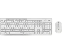 Logitech MK295 Silent Set - Tastatur und Maus - kabellos DE - grauweiß